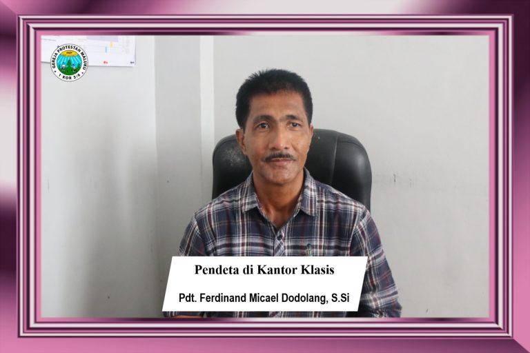 Pdt di Kantor Klasis