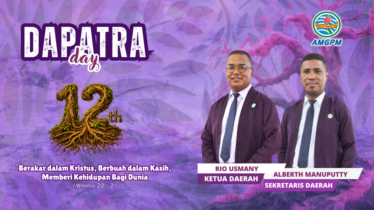 Refleksi HUT ke-12 AMGPM Daerah Pulau Ambon Utara
