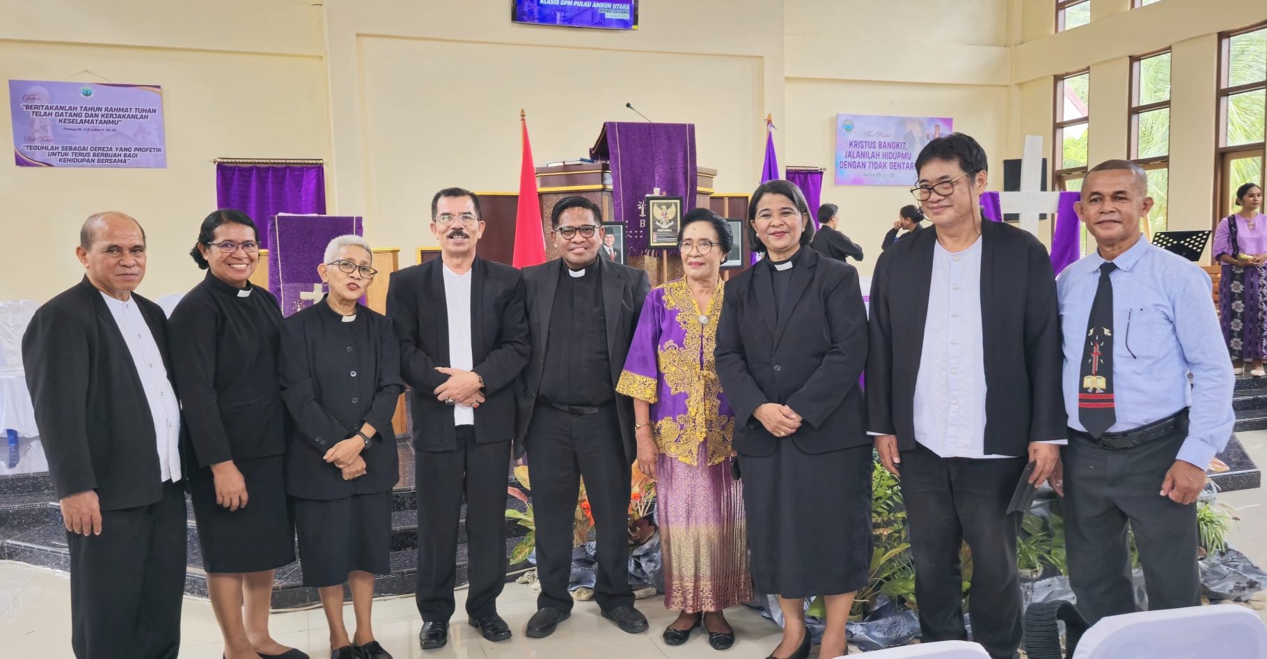 Hadiri Sidang Klasis Pulau Ambon Utara ke 13, Wali Kota: Gereja Dorong Kemandirian Umat