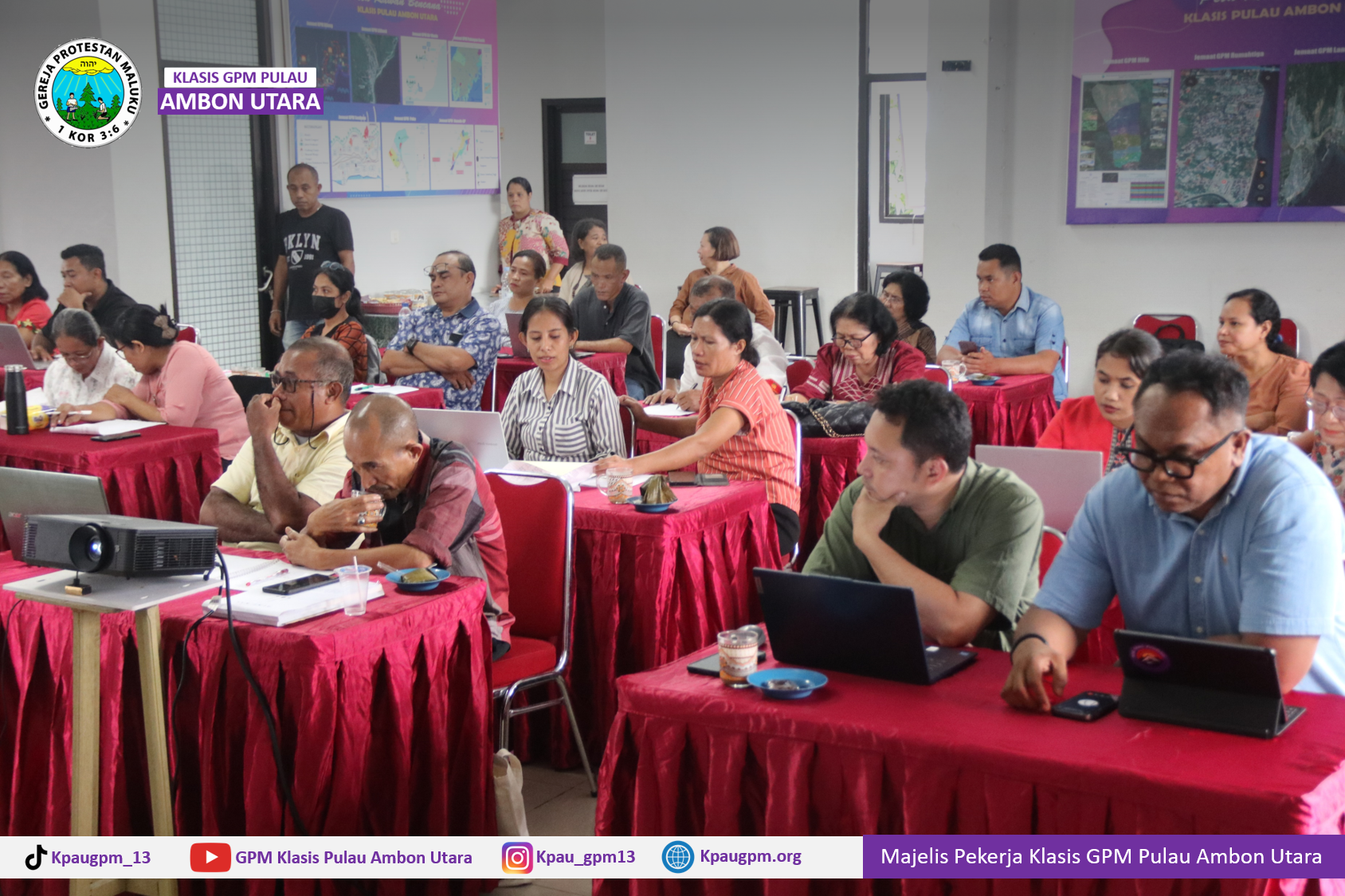 BIMBINGAN TEKNIS BAGI PENGELOLA KEUANGAN GEREJA
